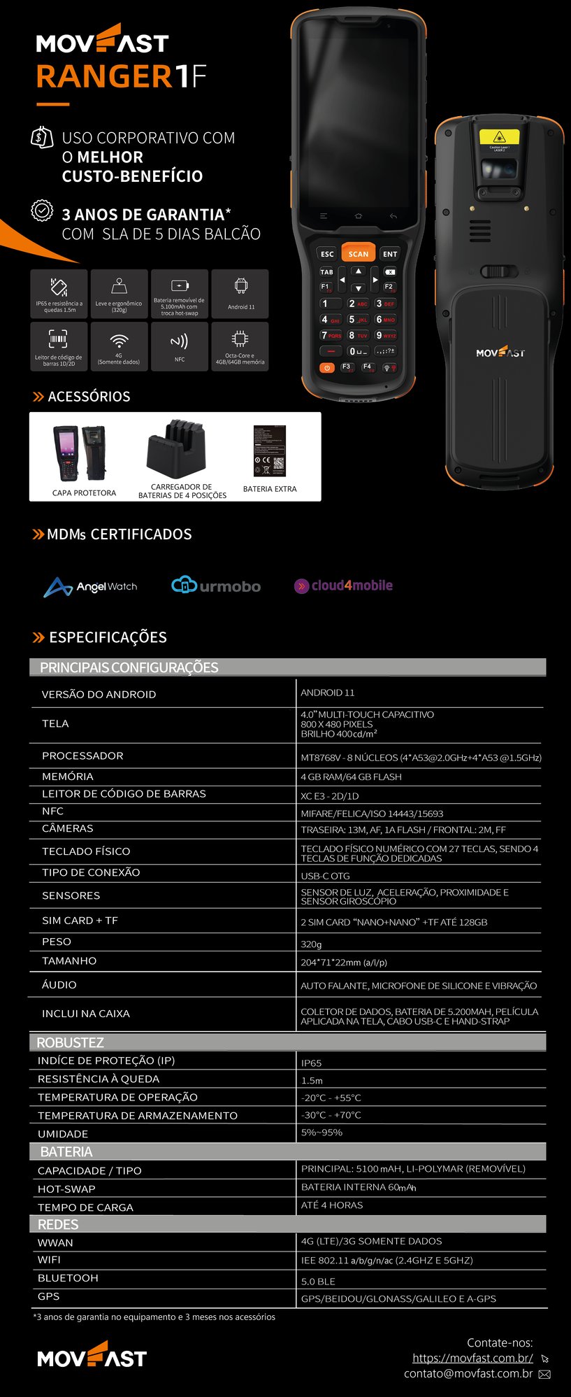 Datasheet MovFast - R1F - 240801