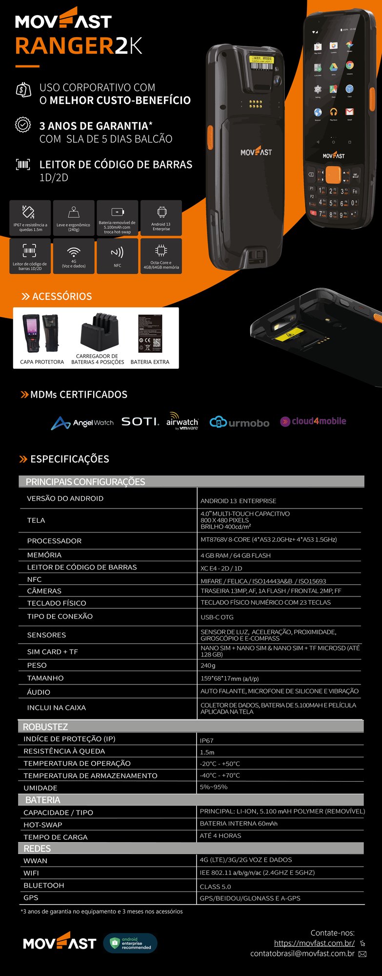 Datasheet MovFast - R2K - 240801-1